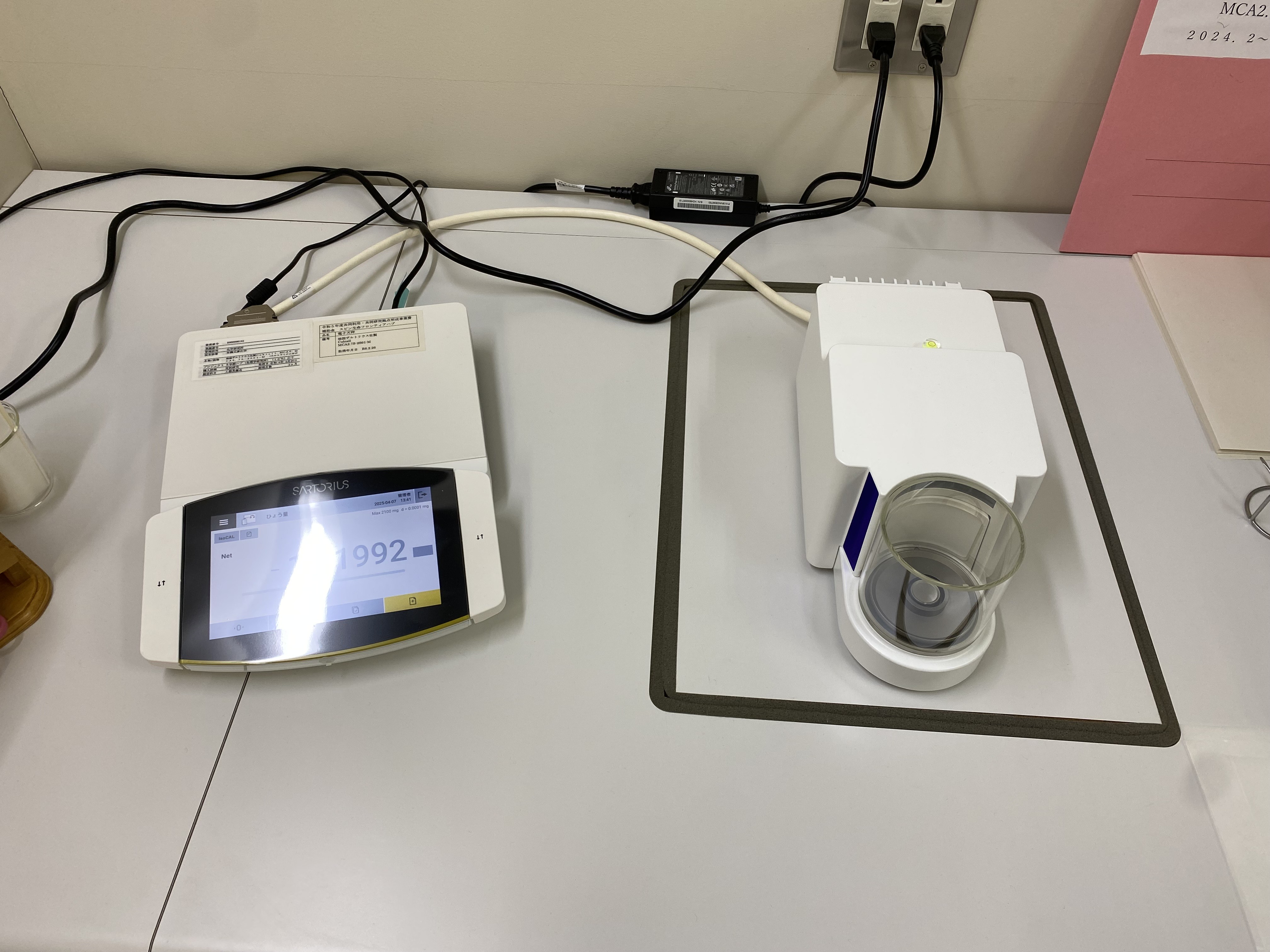 Sartorius MCA